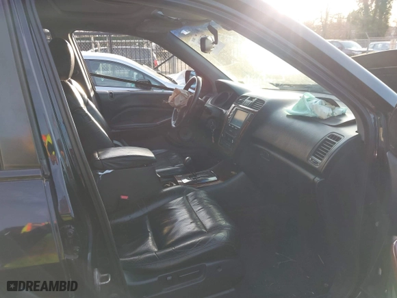 2005 Acura MDX Touring with VIN 2HNYD18605H528169, listed as a IAAI auction lot 41380946 with 243,245 mi miles. Bid and sale history available at carsss.com. Image 5.