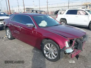2018 Chrysler 300 Limited with VIN 2C3CCAKG1JH268447, listed as a IAAI auction lot 41473706 with 83,631 mi miles. Bid and sale history available at carsss.com. Image 1.