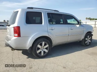 2014 Honda Pilot Touring z VIN 5FNYF4H97EB055677, wystawiony jako Copart lot #55132895 z przebiegiem 83 030 mil mil oraz Szkoda całkowita • Salvage title. Historia ofert i sprzedaży dostępna na DreamBid. Obrazek 3.