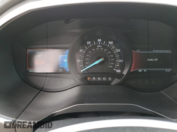 2019 Ford Edge Titanium z VIN 2FMPK3K99KBB49428, wystawiony jako Copart lot #60663125 z przebiegiem 60 383 mil mil oraz Szkoda całkowita • Salvage title. Historia ofert i sprzedaży dostępna na DreamBid. Obrazek 9.