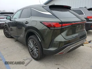 2024 Lexus RX with VIN 2T2BAMCA0RC043320, listed as a Copart auction lot 83876264 with 13,188 mi miles and Salvage Title. Bid and sale history available at carsss.com. Image 2.