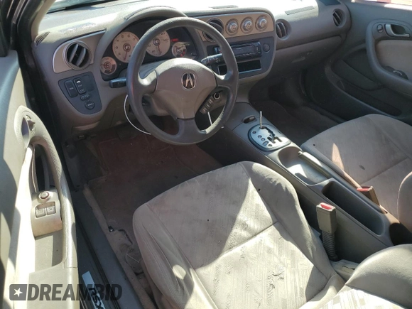 2002 Acura RSX Auto with VIN JH4DC54872C030523, listed as a Copart auction lot 75809874 with 278,888 mi miles and Salvage Title. Bid and sale history available at carsss.com. Image 8.