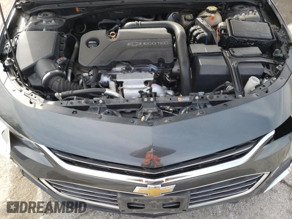 2017 Chevrolet Malibu LT with VIN 1G1ZE5ST9HF196101, listed as a Copart auction lot 49871685 with 194,477 mi miles and Salvage Title. Bid and sale history available at DreamBid. Image 12.