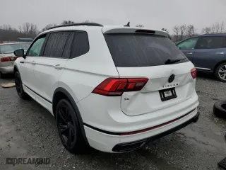 2023 Volkswagen Tiguan SE R-Line Black with VIN 3VVCB7AX7PM012828, listed as a Copart auction lot 45145365 with 44,254 mi miles and Salvage Title. Bid and sale history available at carsss.com. Image 2.