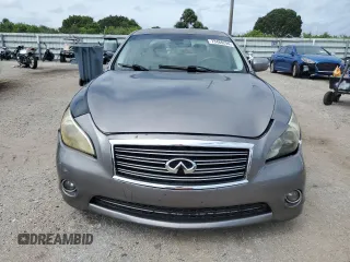 2011 Infiniti M37 with VIN JN1BY1AP1BM322471, listed as a Copart auction lot 73488294 with 159,554 mi miles and Salvage Title. Bid and sale history available at carsss.com. Image 5.