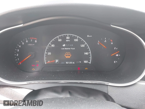 2015 Kia Cadenza Premium with VIN KNALN4D7XF5178326, listed as a IAAI auction lot 41629460 with 92,125 mi miles and . Bid and sale history available at carsss.com. Image 7.