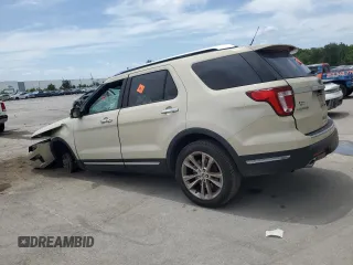 2018 Ford Explorer Limited with VIN 1FM5K8F88JGB86452, listed as a Copart auction lot 54562565 with Not Provided miles and Salvage Title. Bid and sale history available at carsss.com. Image 2.