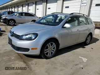 2012 Volkswagen Jetta SportWagen TDI with VIN 3VWPL7AJ5CM676576, listed as a Copart auction lot 46992115 with 145,857 mi miles and Salvage Title. Bid and sale history available at carsss.com. Image 1.