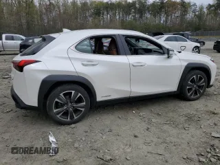 2019 Lexus UX 250h с VIN JTHU9JBH7K2008201, выставлен на аукционе Copart как лот 52631115 с пробегом 37 395 миль миль и Списание • Salvage title. История ставок и продаж доступна на DreamBid. Изображение 3.