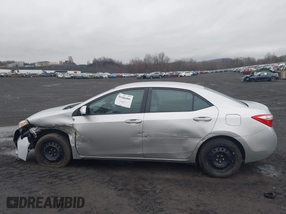 2015 Toyota Corolla L with VIN 2T1BURHE7FC362276, listed as a IAAI auction lot 41946466 with 105,957 mi miles and . Bid and sale history available at DreamBid. Image 14.