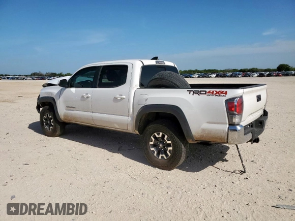 2021 Toyota Tacoma SR с VIN 5TFCZ5AN7MX268938, выставлен на аукционе Copart как лот 61241295 с пробегом 61 747 миль миль и Списание • Salvage title. История ставок и продаж доступна на DreamBid. Изображение 2.