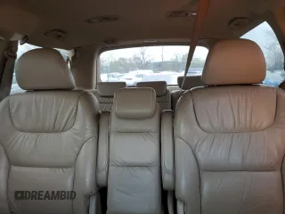 2007 Honda Odyssey EX-L with VIN 5FNRL386X7B089208, listed as a Copart auction lot 54067075 with 235,281 mi miles and Clean Title. Bid and sale history available at DreamBid. Image 10.