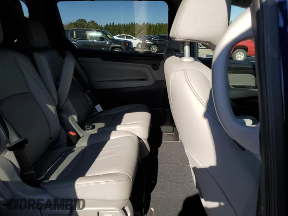 2022 Honda Odyssey EX-L with VIN 5FNRL6H73NB042531, listed as a Copart auction lot 88517295 with 23,926 mi miles and Salvage Title. Bid and sale history available at DreamBid. Image 10.