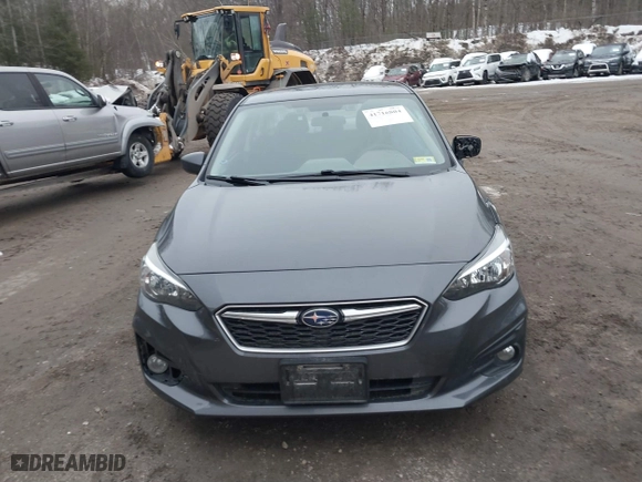 2019 Subaru Impreza Premium with VIN 4S3GKAD68K3618682, listed as a IAAI auction lot 41716804 with 101,063 mi miles. Bid and sale history available at carsss.com. Image 12.
