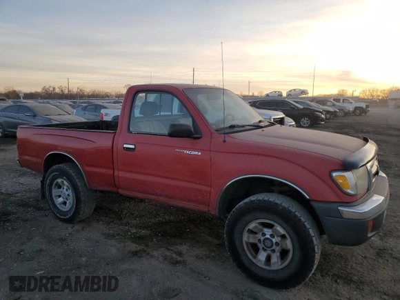 1999 Toyota Tacoma with VIN 4TAPM62N1XZ485605, listed as a Copart auction lot 88550305 with 196,660 mi miles and Clean Title. Bid and sale history available at DreamBid. Image 4.