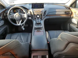 2020 Acura RDX w/Advance Pkg with VIN 5J8TC2H71LL019095, listed as a Copart auction lot 77492234 with 41,725 mi miles and Salvage Title. Bid and sale history available at carsss.com. Image 8.