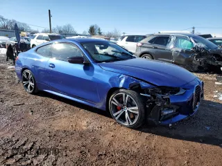 2023 BMW 4 Series 430i xDrive with VIN WBA73AP07PCL66321, listed as a Copart auction lot 42847324 with 15,343 mi miles and . Bid and sale history available at DreamBid. Image 4.