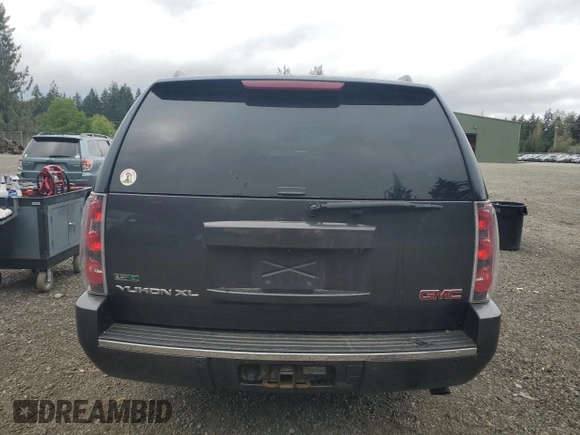 2010 GMC Yukon XL Denali with VIN 1GKUKMEF7AR127815, listed as a Copart auction lot 54969295 with 195,903 mi miles and Clean Title. Bid and sale history available at carsss.com. Image 6.