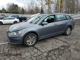 2016 Volkswagen Golf SportWagen TSI S with VIN 3VWC17AU1GM502704, listed as a Copart auction lot 86212264 with 97,142 mi miles and Salvage Title. Bid and sale history available at carsss.com. Image 1.
