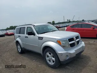2009 Dodge Nitro SLT with VIN 1D8GU58K09W522094, listed as a Copart auction lot 59765505 with 286,034 mi miles and Salvage title. Bid and sale history available at DreamBid. Image 4.