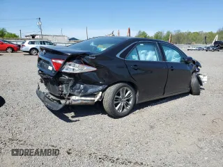 2016 Toyota Camry XLE with VIN 4T1BF1FK0GU584520, listed as a Copart auction lot 54865425 with Not Provided miles and Clean Title. Bid and sale history available at carsss.com. Image 3.