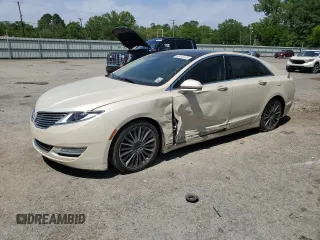 2014 Lincoln MKZ with VIN 3LN6L2G97ER821875, listed as a Copart auction lot 52415175 with 189,544 mi miles and Salvage Title. Bid and sale history available at DreamBid. Image 1.