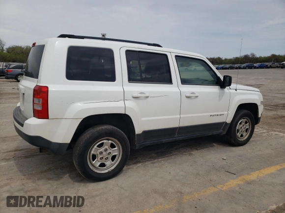 2014 Jeep Patriot Altitude with VIN 1C4NJPBA7ED642359, listed as a Copart auction lot 50761925 with 222,922 mi miles and Salvage Title. Bid and sale history available at DreamBid. Image 3.