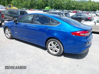 2018 Ford Fusion SE z VIN 3FA6P0LU9JR171096, wystawiony jako IAAI lot #42329683 z przebiegiem 126 463 mil mil oraz . Historia ofert i sprzedaży dostępna na DreamBid. Obrazek 3.
