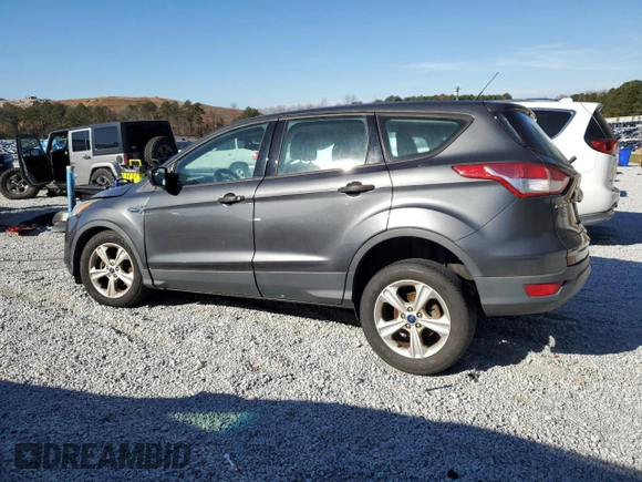 2015 Ford Escape S with VIN 1FMCU0F77FUA87284, listed as a Copart auction lot 85023964 with 146,845 mi miles and Non Repairable. Bid and sale history available at DreamBid. Image 2.
