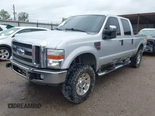 2008 Ford Super Duty F-250 SRW XL with VIN 1FTSW21R68EB29567, listed as a IAAI auction lot 41913787 with 1 mi miles. Bid and sale history available at carsss.com. Image 17.