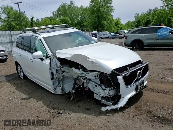 2017 Volvo XC90 Momentum z VIN YV4A22PK7H1114064, wystawiony jako Copart lot #58829035 z przebiegiem 65 938 mil mil oraz Szkoda całkowita • Salvage title. Historia ofert i sprzedaży dostępna na DreamBid. Obrazek 14.