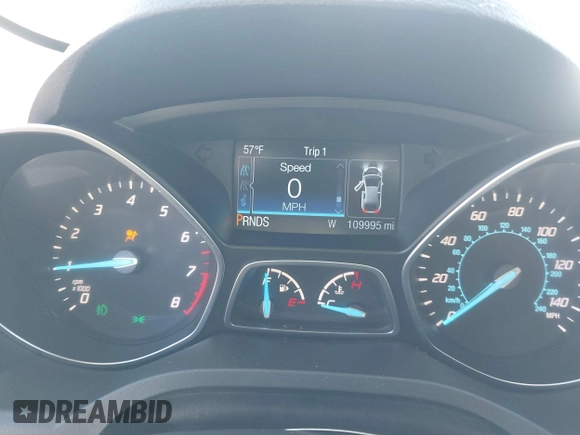 2015 Ford Escape Titanium с VIN 1FMCU0JX5FUC58573, выставлен на аукционе IAAI как лот 42230339 с пробегом 109 995 миль миль и . История ставок и продаж доступна на DreamBid. Изображение 7.