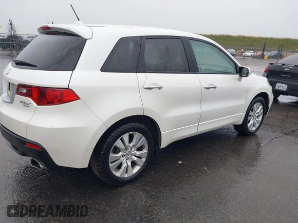 2011 Acura RDX with VIN 5J8TB2H29BA003132, listed as a IAAI auction lot 41495167 with 94,090 mi miles. Bid and sale history available at carsss.com. Image 4.