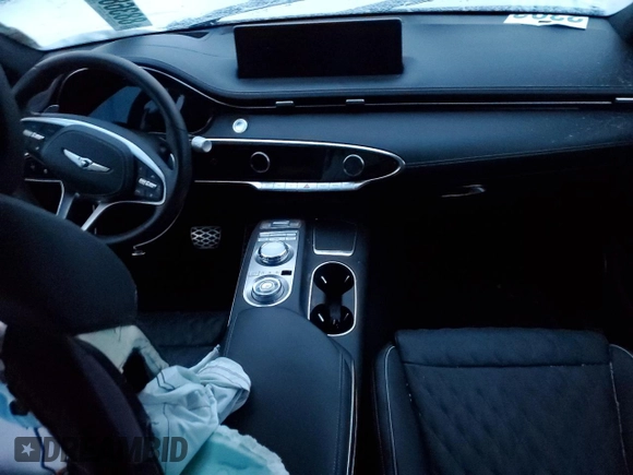 2024 Genesis GV70 Sport с VIN 5NMMCDTC4RH000845, выставлен на аукционе Copart как лот 88368255 с пробегом Не указан миль и Списание • Salvage title. История ставок и продаж доступна на DreamBid. Изображение 8.
