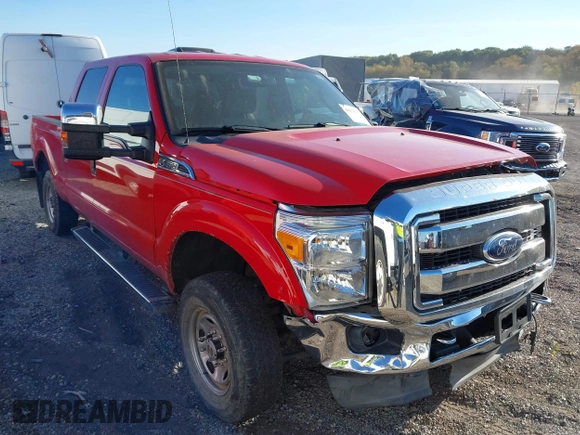 2012 Ford F-250 XL with VIN 1FT7W2B68CEA54678, listed as a IAAI auction lot 40631279 with 160,627 mi miles and . Bid and sale history available at DreamBid. Image 1.