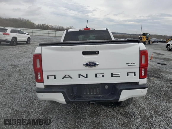 2019 Ford Ranger XL with VIN 1FTER1FH3KLB23274, listed as a Copart auction lot 50027815 with 45,336 mi miles and Salvage Title. Bid and sale history available at DreamBid. Image 6.
