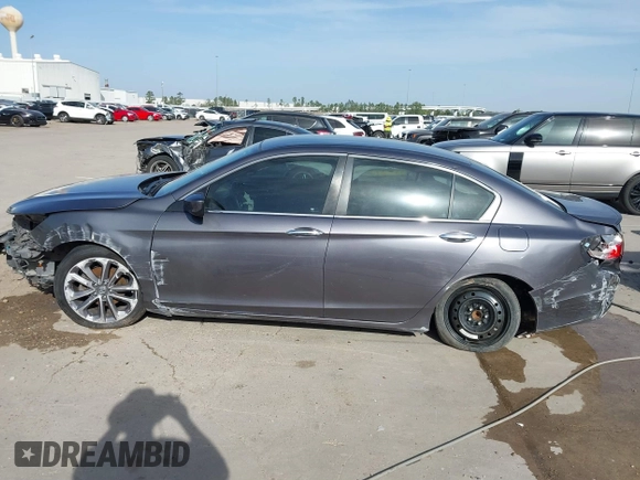 2014 Honda Accord Sport with VIN 1HGCR2F55EA083915, listed as a IAAI auction lot 41808126 with 148,174 mi miles and . Bid and sale history available at carsss.com. Image 15.