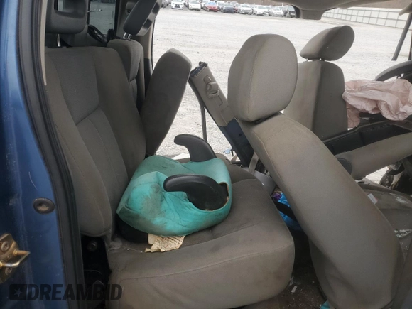 2006 Dodge Dakota ST with VIN 1D7HW28K06S630221, listed as a Copart auction lot 48361525 with Not Provided miles and Salvage Title. Bid and sale history available at DreamBid. Image 10.