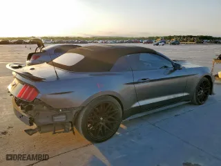 2017 Ford Mustang EcoBoost Premium with VIN 1FATP8UH5H5294989, listed as a Copart auction lot 52748585 with 82,291 mi miles and Salvage Title. Bid and sale history available at carsss.com. Image 3.