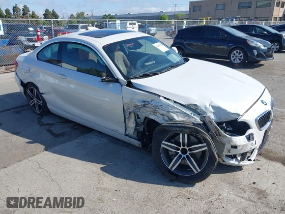 2017 BMW 2 Series 230i с VIN WBA2F9C36HV983909, выставлен на аукционе IAAI как лот 42180503 с пробегом 44 037 миль миль и . История ставок и продаж доступна на DreamBid. Изображение 1.