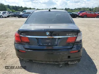 2015 BMW 7 Series 740Li xDrive with VIN WBAYF4C53FGS99173, listed as a Copart auction lot 64185443 with 80,230 mi miles. Bid and sale history available at carsss.com. Image 6.
