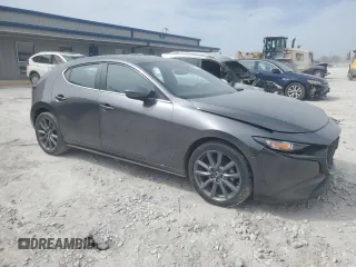 2023 Mazda 3 S Preferred with VIN JM1BPALM7P1611222, listed as a Copart auction lot 48810095 with 47,257 mi miles and Clean title. Bid and sale history available at DreamBid. Image 6.
