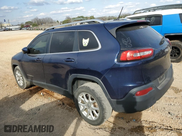 2015 Jeep Cherokee Latitude with VIN 1C4PJLCBXFW700186, listed as a Copart auction lot 49210955 with 160,087 mi miles and Salvage Title. Bid and sale history available at DreamBid. Image 2.