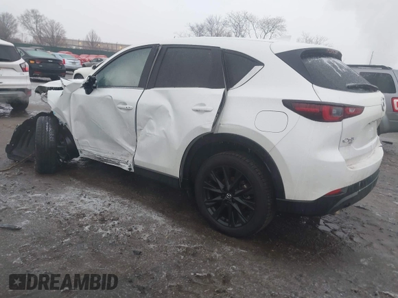 2024 Mazda CX-5 2.5 Carbon Turbo with VIN JM3KFBAY4R0521878, listed as a IAAI auction lot 41511893 with 1 mi miles. Bid and sale history available at carsss.com. Image 3.