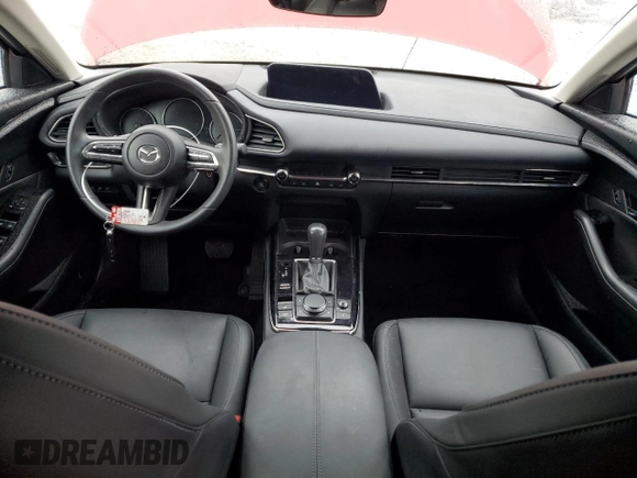 2023 Mazda CX-30 S Carbon Edition with VIN 3MVDMBCM3PM521753, listed as a Copart auction lot 85994464 with 10,327 mi miles and Salvage title. Bid and sale history available at DreamBid. Image 8.