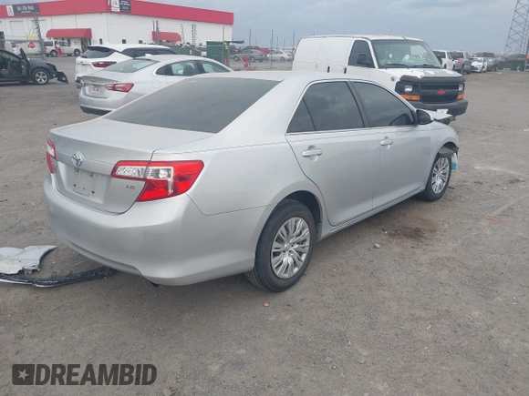 2014 Toyota Camry L with VIN 4T1BF1FK6EU346670, listed as a IAAI auction lot 41942544 with 140,438 mi miles and . Bid and sale history available at DreamBid. Image 4.