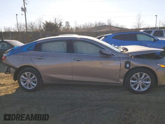 2024 Chevrolet Malibu LT with VIN 1G1ZD5ST8RF234051, listed as a IAAI auction lot 41312949 with 5,581 mi miles and . Bid and sale history available at DreamBid. Image 13.