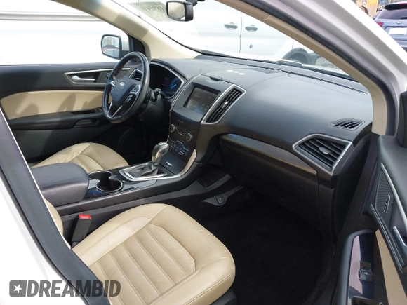 2015 Ford Edge SEL with VIN 2FMTK4J91FBC40575, listed as a IAAI auction lot 41895416 with 103,262 mi miles. Bid and sale history available at carsss.com. Image 5.
