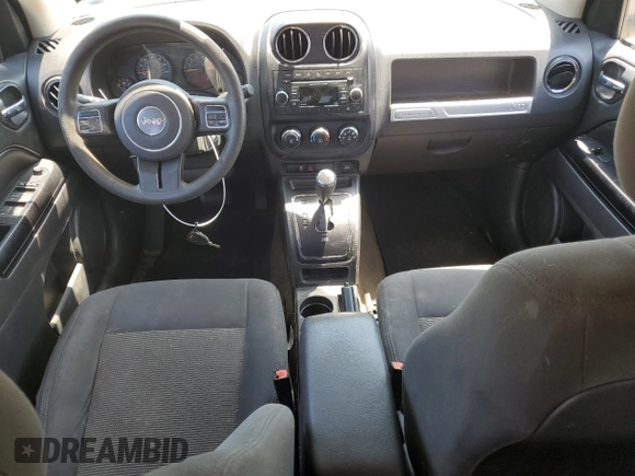 2017 Jeep Compass 75th Anniversary Edition with VIN 1C4NJDBB6HD139093, listed as a Copart auction lot 67085804 with 161,382 mi miles and Salvage Title. Bid and sale history available at carsss.com. Image 8.
