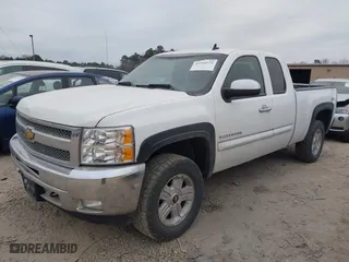 2012 Chevrolet Silverado 1500 LT with VIN 1GCRKSE70CZ239258, listed as a IAAI auction lot 41160222 with 143,082 mi miles. Bid and sale history available at carsss.com. Image 2.
